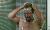 Jeremy Sisto takes anal douche in gay shower scene